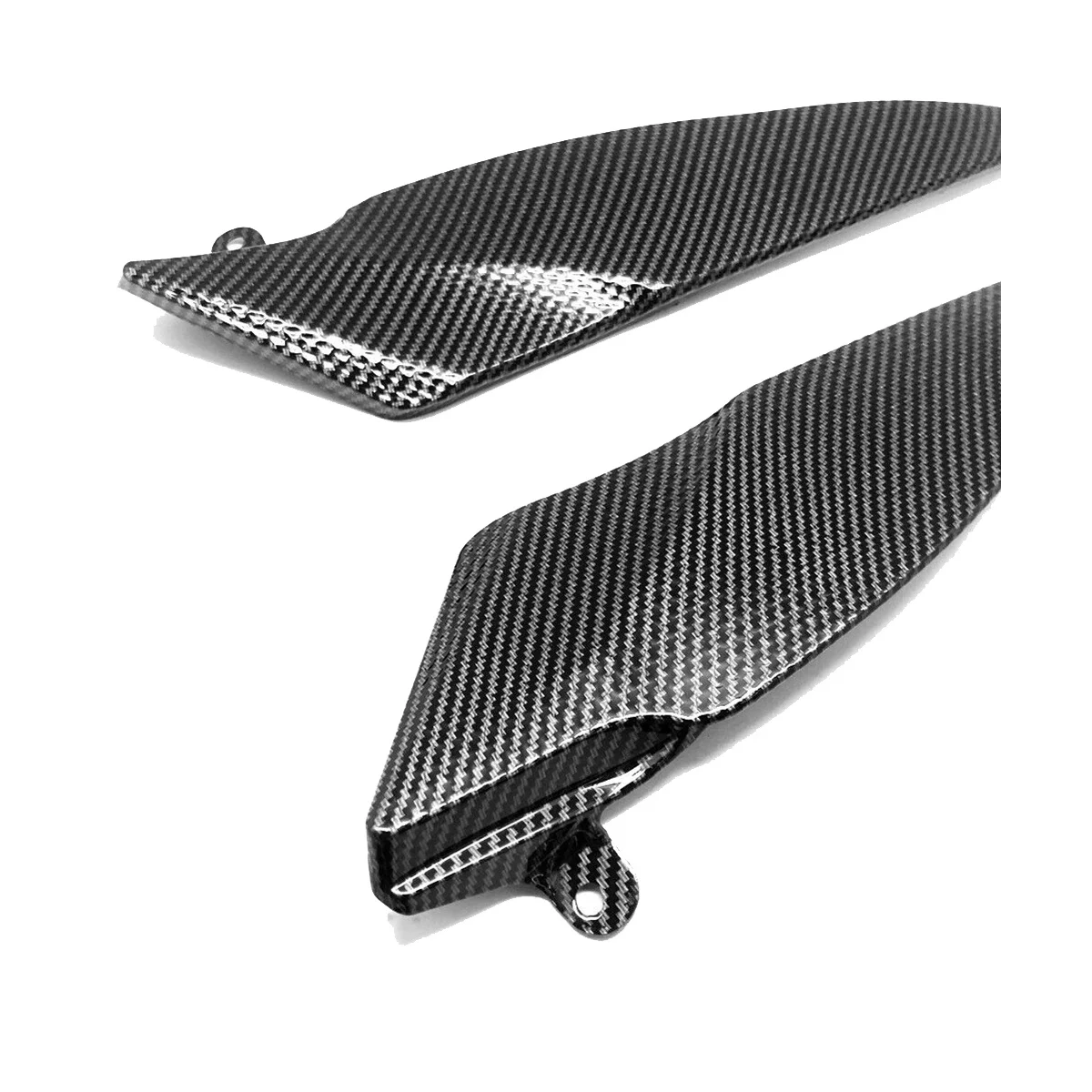 1 Paar Abs Carbon Gastank Trim Cover Guard Kuip Voor Yamaha Yzf R1 2007-2008 Motorfietsen Brandstoftank Zijpaneel Behuizing