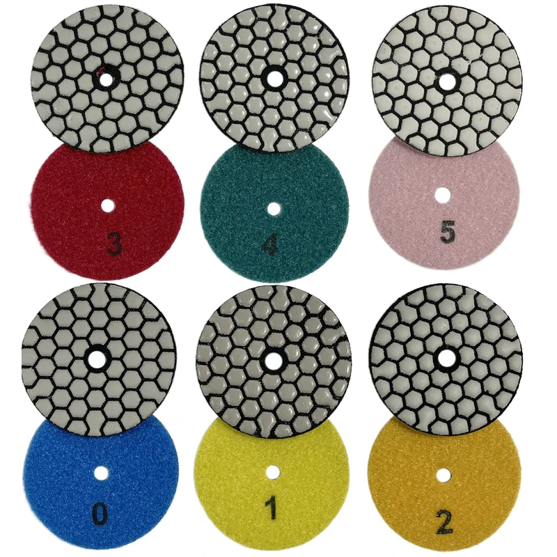 Diamond Dry Grinding Disc Stone Marble Ceramic Tile Grinding and Polishing Artifact Angle Grinder Grinding Tool Head Disc