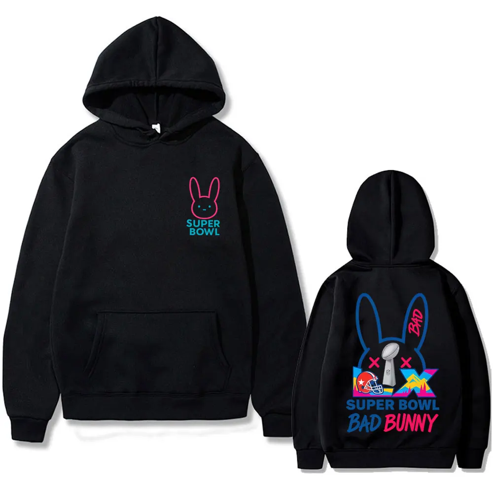 

Rapper Bad Bunny Graphic Hoodie Debi Tirar Mas Fotos DTMF 2026 Hoodies Men Women Clothing Hip Hop Fashion Oversized Sweatshirt