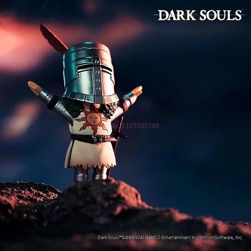 لعبة جديدة Dark Souls Original Gen 1 صندوق أعمى Solaire of Astora Ornstein نموذج الشكل الحلي جمع الأولاد هدية لعبة صندوق غامض