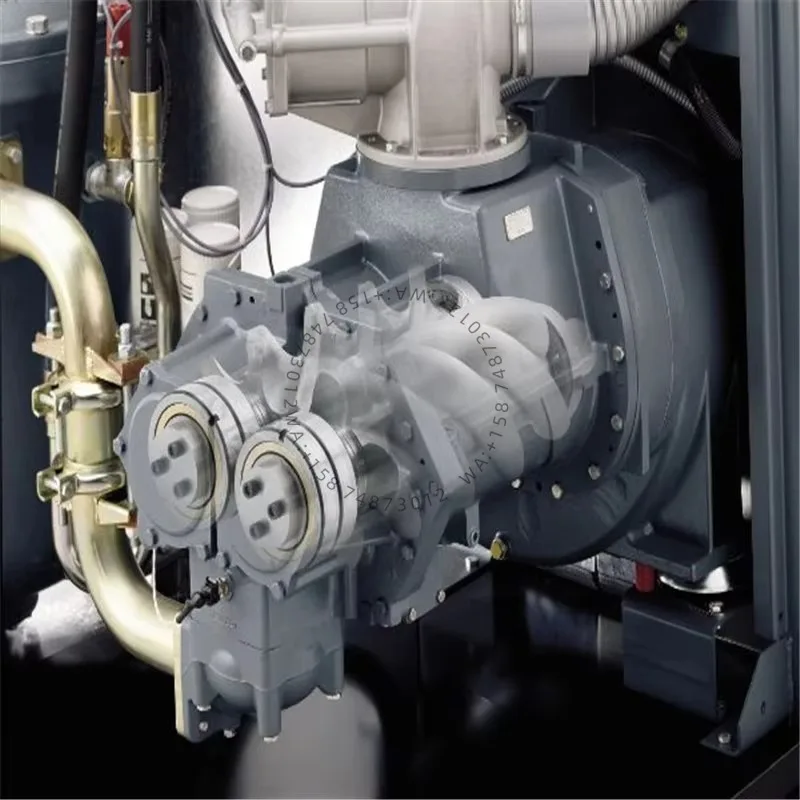 High Performance For   Copco Screw Air Compressor GA30+ GA37 GA45 GA55 GA75 GA90 380V Air Cooled Engine Bearing Core Compone