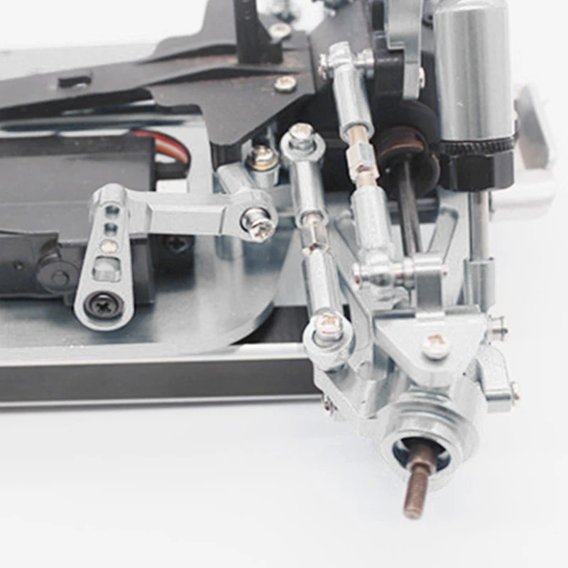 2 Pcs 25T Servo Arm Horn For Wltoys A949 A959-B A969 A979 K929 RC Car Parts, Grey & Red