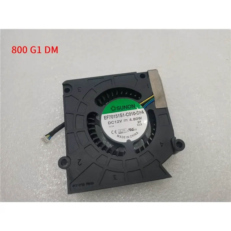 EF70151S1-C010-S9A Cooling Fan for HP EliteDesk 800 G1 DM and for Asus PG27UQ Monitor Replacement Part