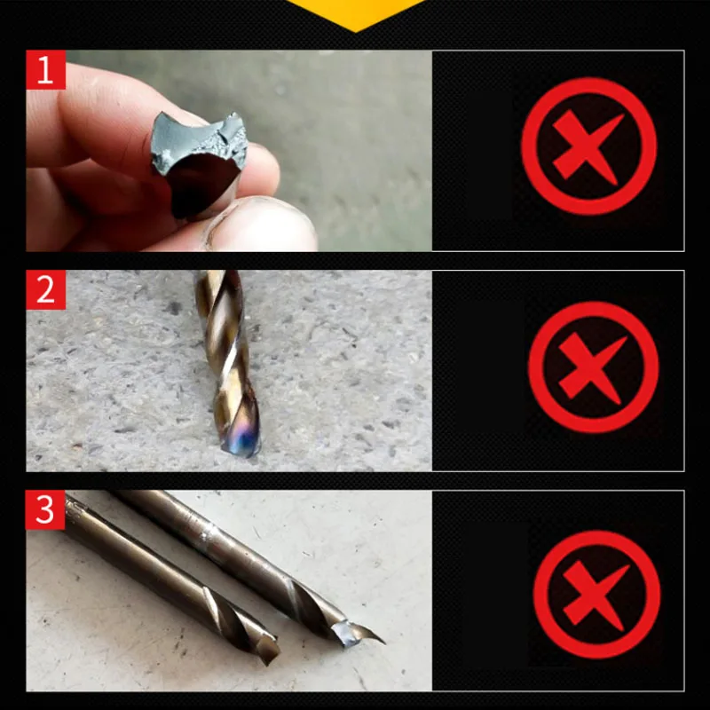 1Pc 3-16MM Alloy fried dough twist drill Shank Carbide End Mill Engraving Bits Alloy Milling Cutter Rotary Burrs Tungsten Steel