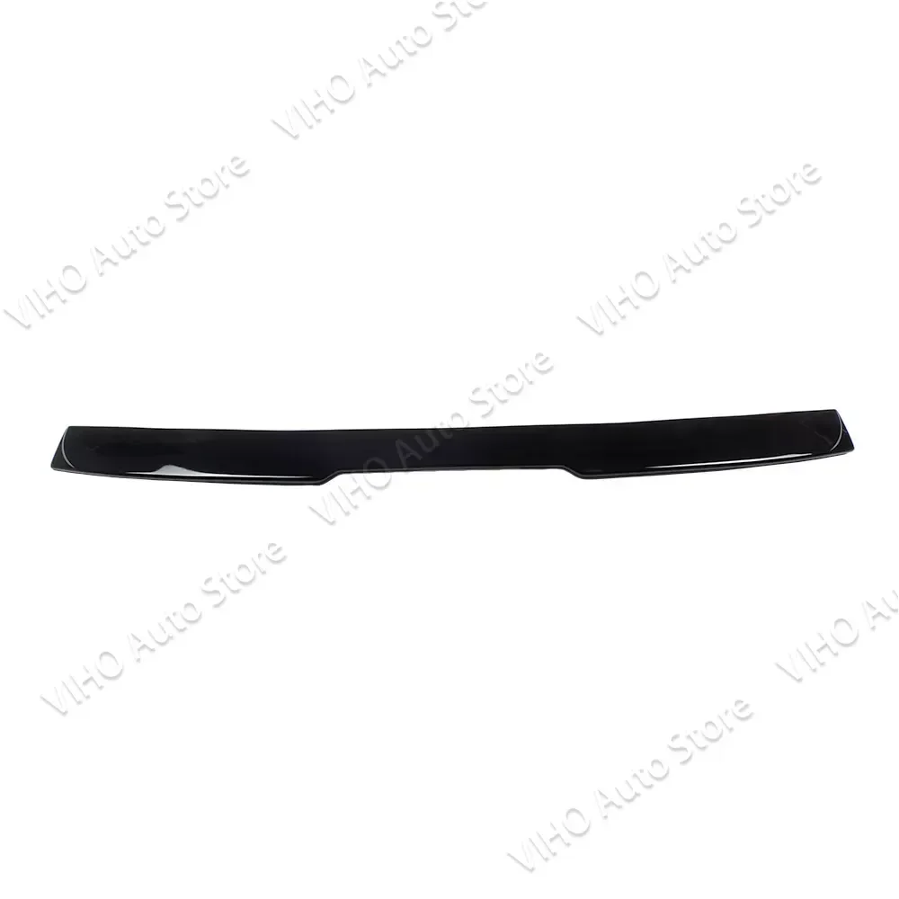 Car Rear Trunk Mid Spoiler Tailgate For BMW 5 Series E60 520i 520d 525i 530i 530d M5 2004-2010 Roof Middle Tail Wing Body Kit