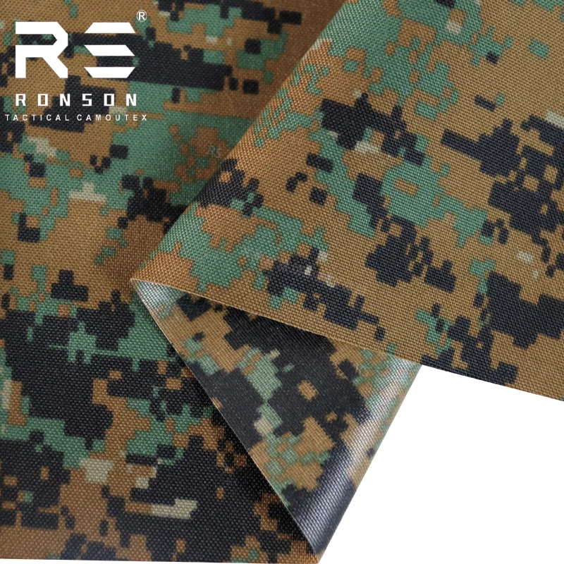 Heißer Verkauf 1000D Polyester Oxford MARPAT Camo taktischer Stoff Verwendung für Taschenweste auf Lager