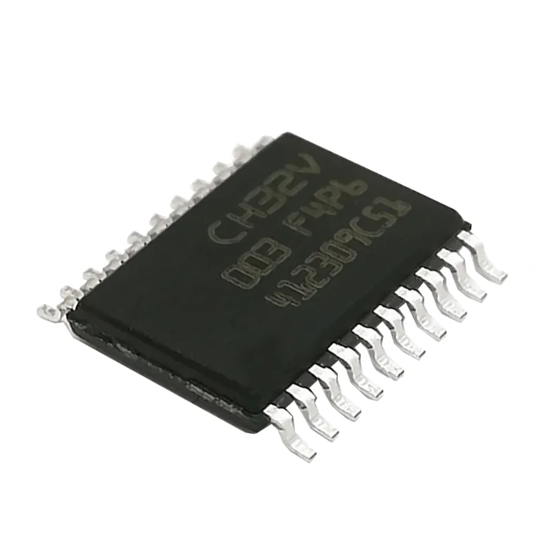 5/10/20PCS CH32V003F4P6 TSSOP-20 CH32V003 32V003F4P6 Microcontroller New Good Quality