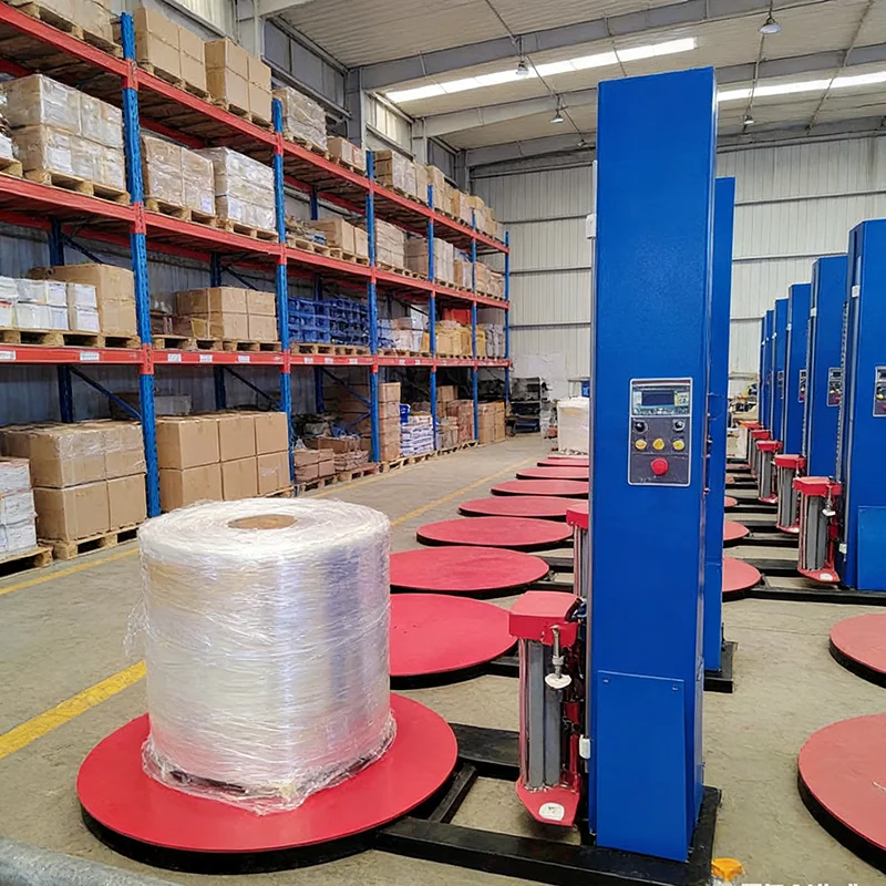 Customized Plastic Film Wrapping Machine Portable Stretch Film Packer Wrapper for Small Business Home Moving Goods Packaging