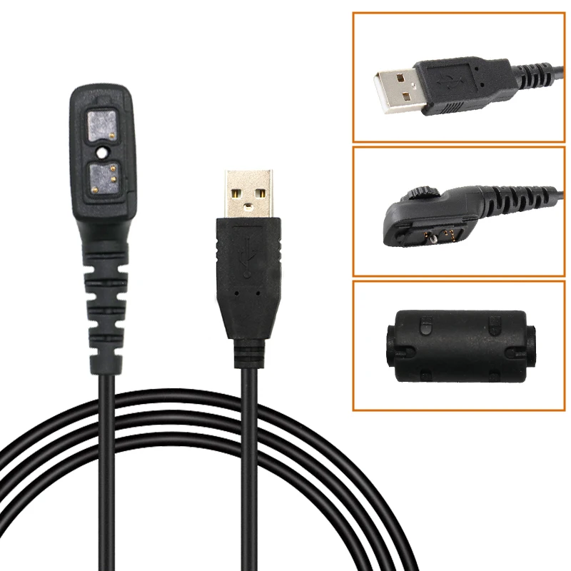 PC38 USB Programming Cable Lead for Hytera PD7 series Radio PD705 PD705G PD785 PD785G PD795 PD985 PT580 PT580H PD782 PD702 PD788