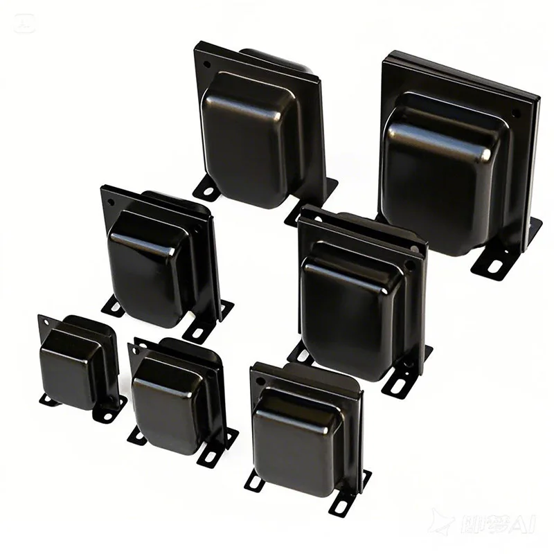 

2 PCS EI Transformer Cover Audio Equipment Housing Parts