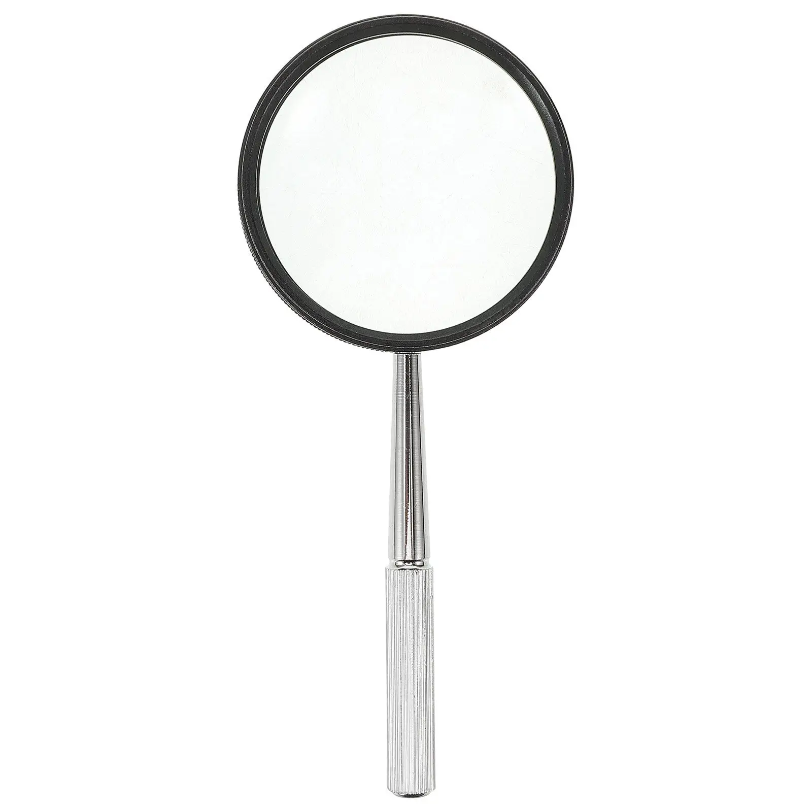 35X 50Mm Full Metal Identification Magnifying Glass High Clarity Optical Glass Lightweight Portable Handheld Loupe for Watch