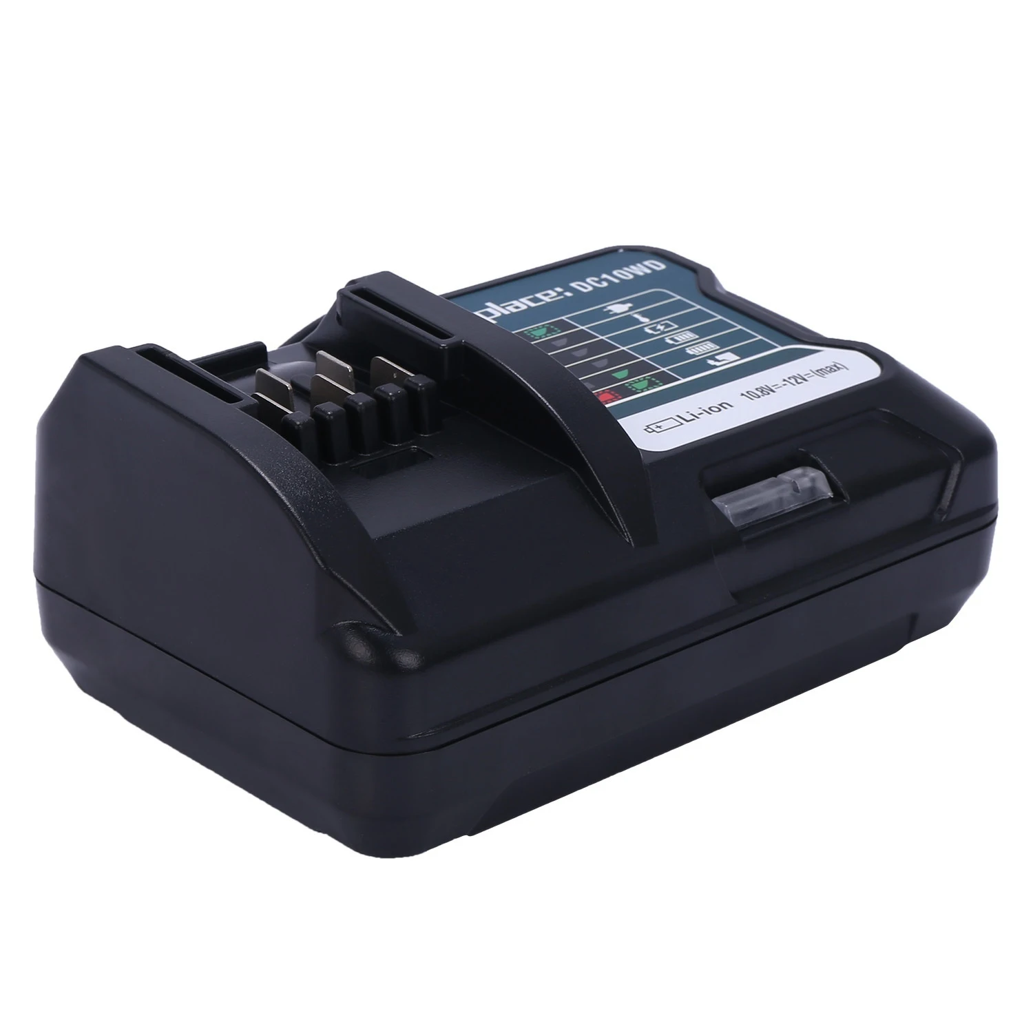 Qualitativo! Carregador rápido de bateria de lítio para Makita 10.8V 12V Dc10Wd / Dc10Sb / Dc10Wc / Bl1015 / Bl1016 / Bl1021B / Bl1041B Le
