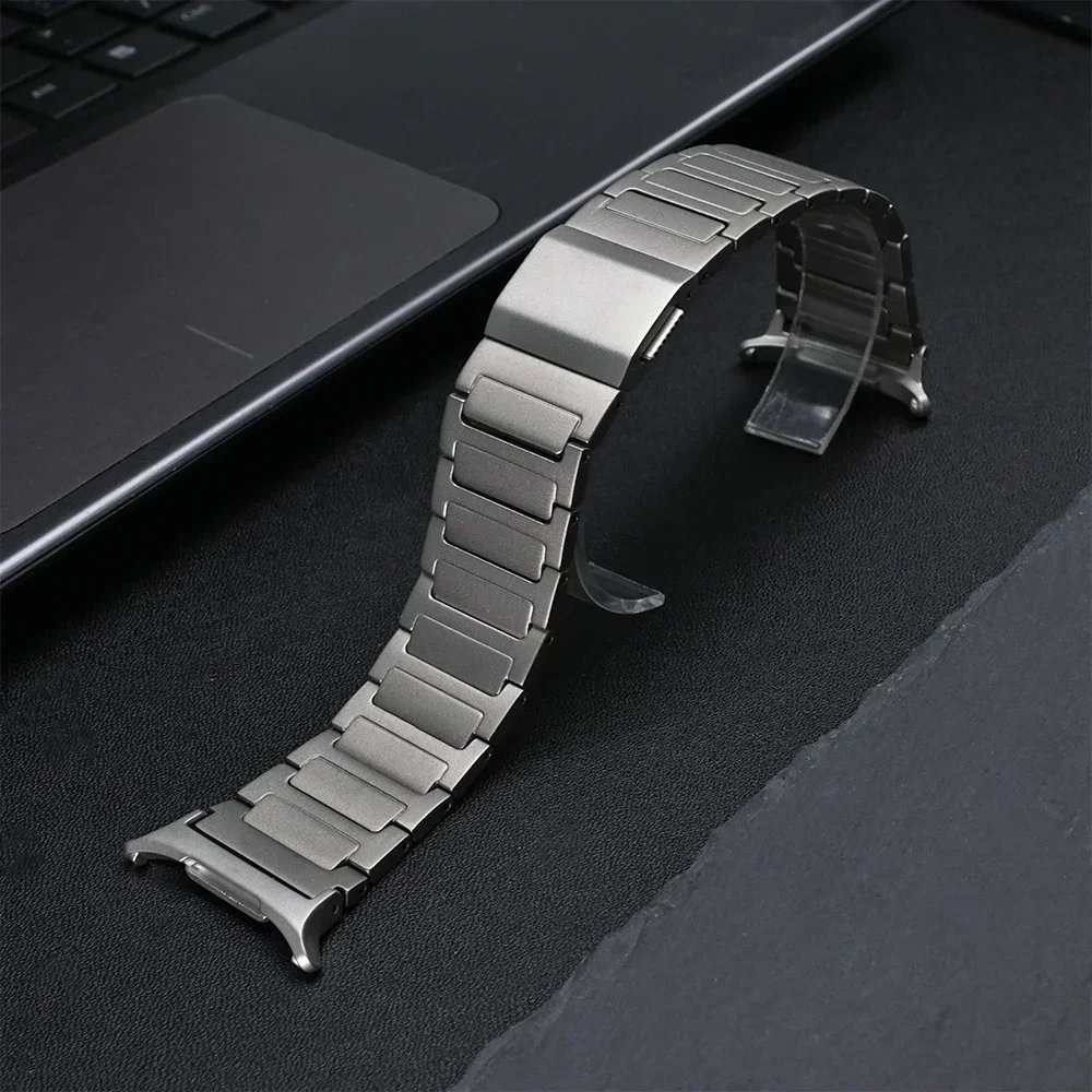 Titanium Magnetic Bracelet for Samsung Galaxy Watch Ultra 47mm ultra 47MM Band Luxury Men No Gaps Correa Businesss Metal Strap