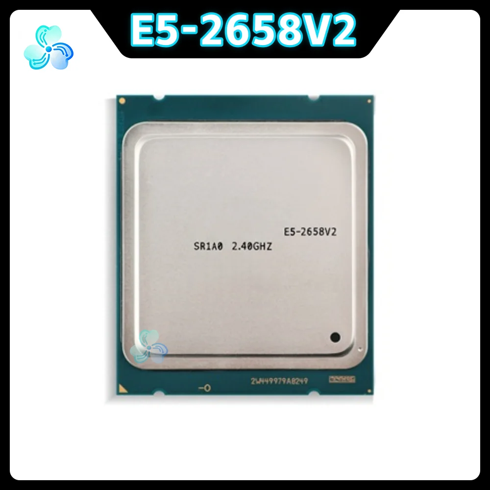 Xeon	E5-2658V2	CPU	SR1A0	10-Cores	20-Thread	2.40GHz	25MB	95W	LGA2011	22nm	E5	2658	V2	Server	CPU	Processor	E5	2658V2