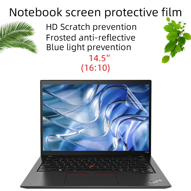 

Защитная пленка для экрана подходит для 14,5-дюймового ноутбука ThinkPad P14SGN5 HD с антибликовым покрытием и синим светом