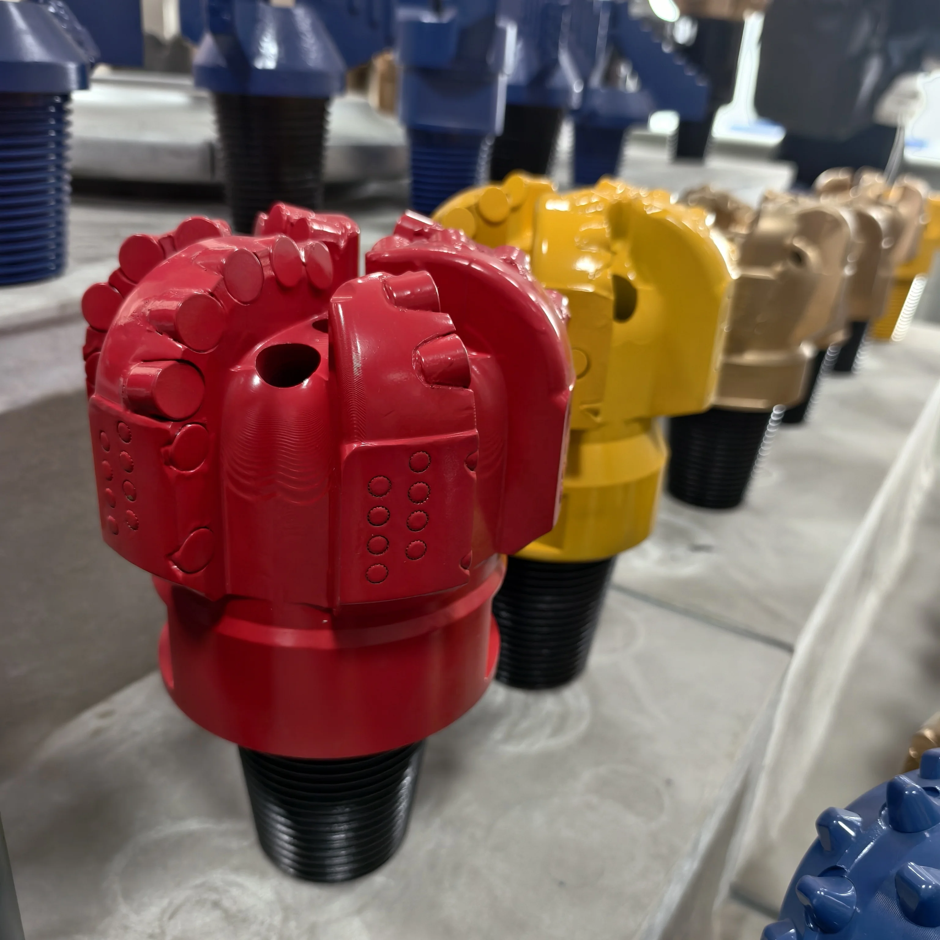 Impact Resistant PDC Drill Bit Diamond | Quarry Drilling Hard Rock PDC Rock Drill Bit