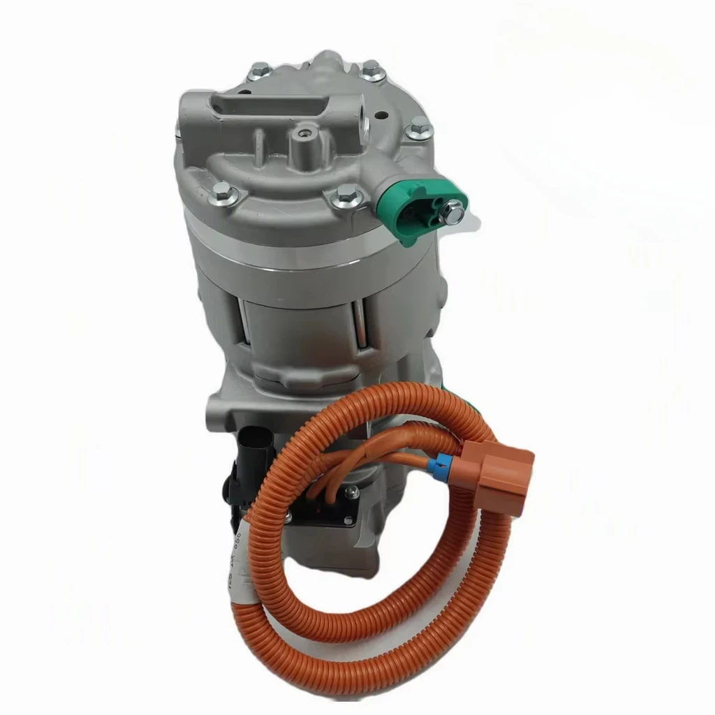 F502-FPCB Air Compressor Air Conditioner 12V Ev Cooling Model 600738000D 00422 000691A-01 1063369-00-G  Compressor Ev