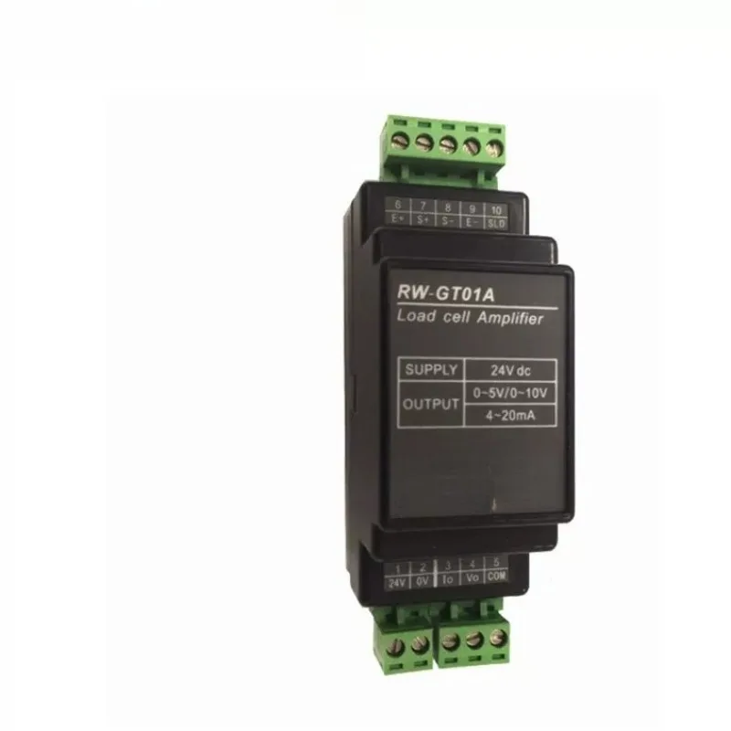 Rail type weighing transmitter RW-GT01A/0-5V/4-20mA signal output