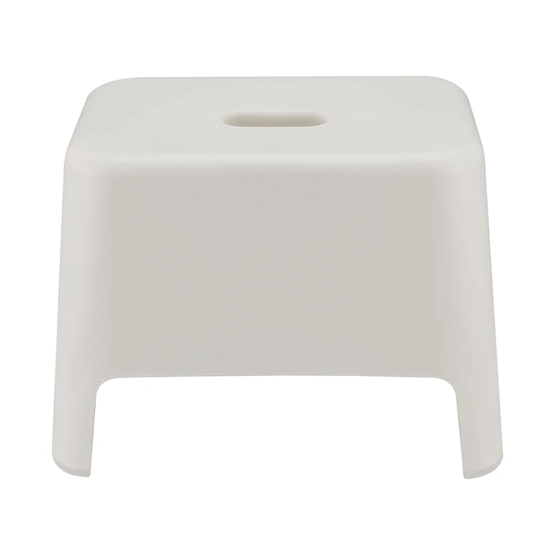 ABUP-Non-Slip Stool Plastic Stool Bathroom Footbath Stool Durable And Unbreakable Bath Stool