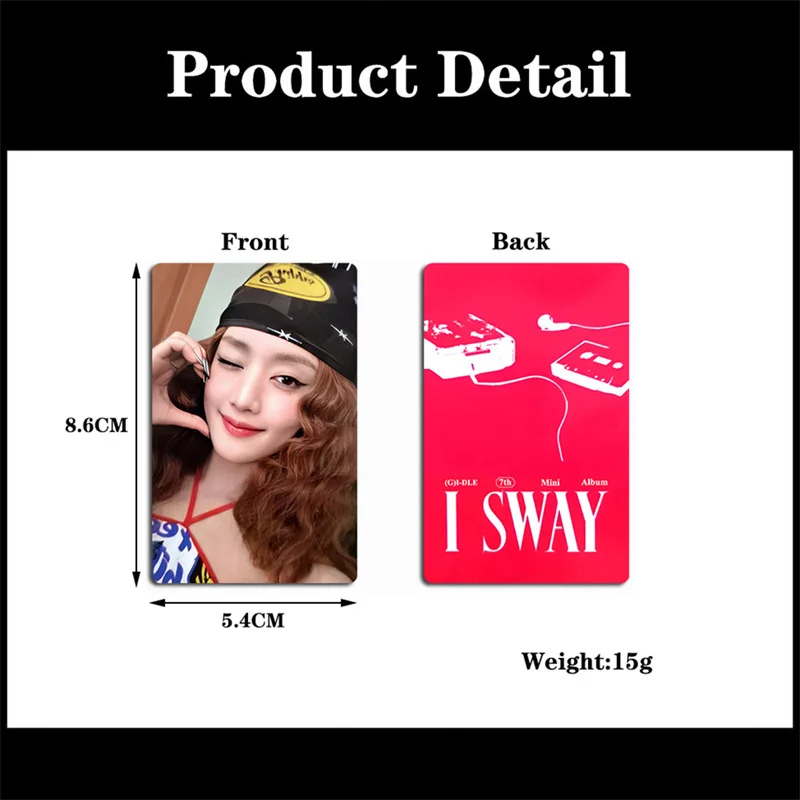 5 шт./набор, альбом для девочек в стиле KPOP