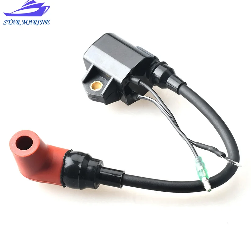 6R3-85570-01 ignition coil for Yamaha 2 stroke 100 115 150 175 200 225HP 697-85570-00-00,6H2-85570-00-00 Outboard Motor