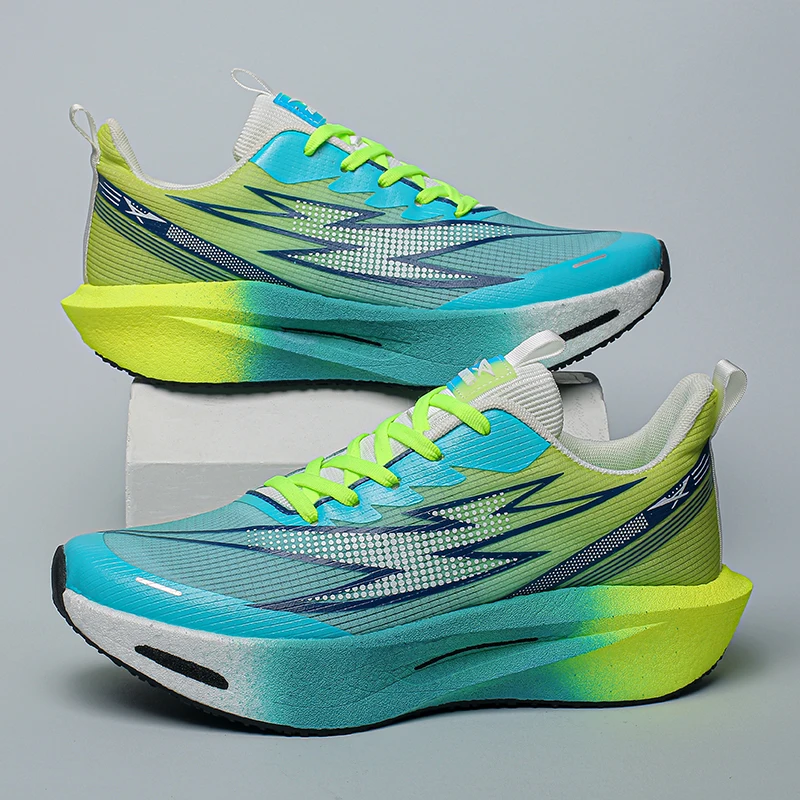 Men's Sneakers 9PRO Carbon Board Skeleton Cushioning Marathon Running Shoes Outdoor Fitness Training Sports Tennis Shoes Women's