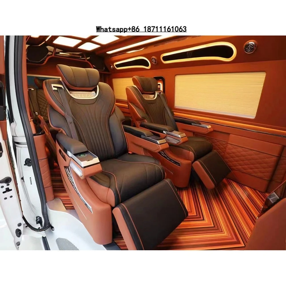 New Design Car Interior Accessories Luxury v Class Luxury Interior Seat  Luxury v Class Seats