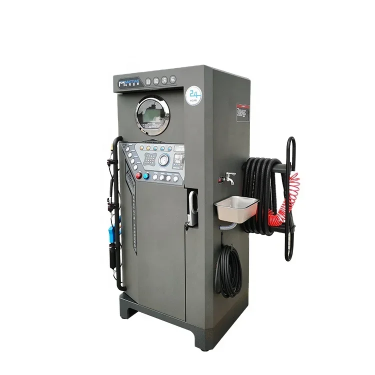 Self Service Car Wash Equipment With Rich Foam and High Pressure Rinsing For Car Wash Station M-F751AX