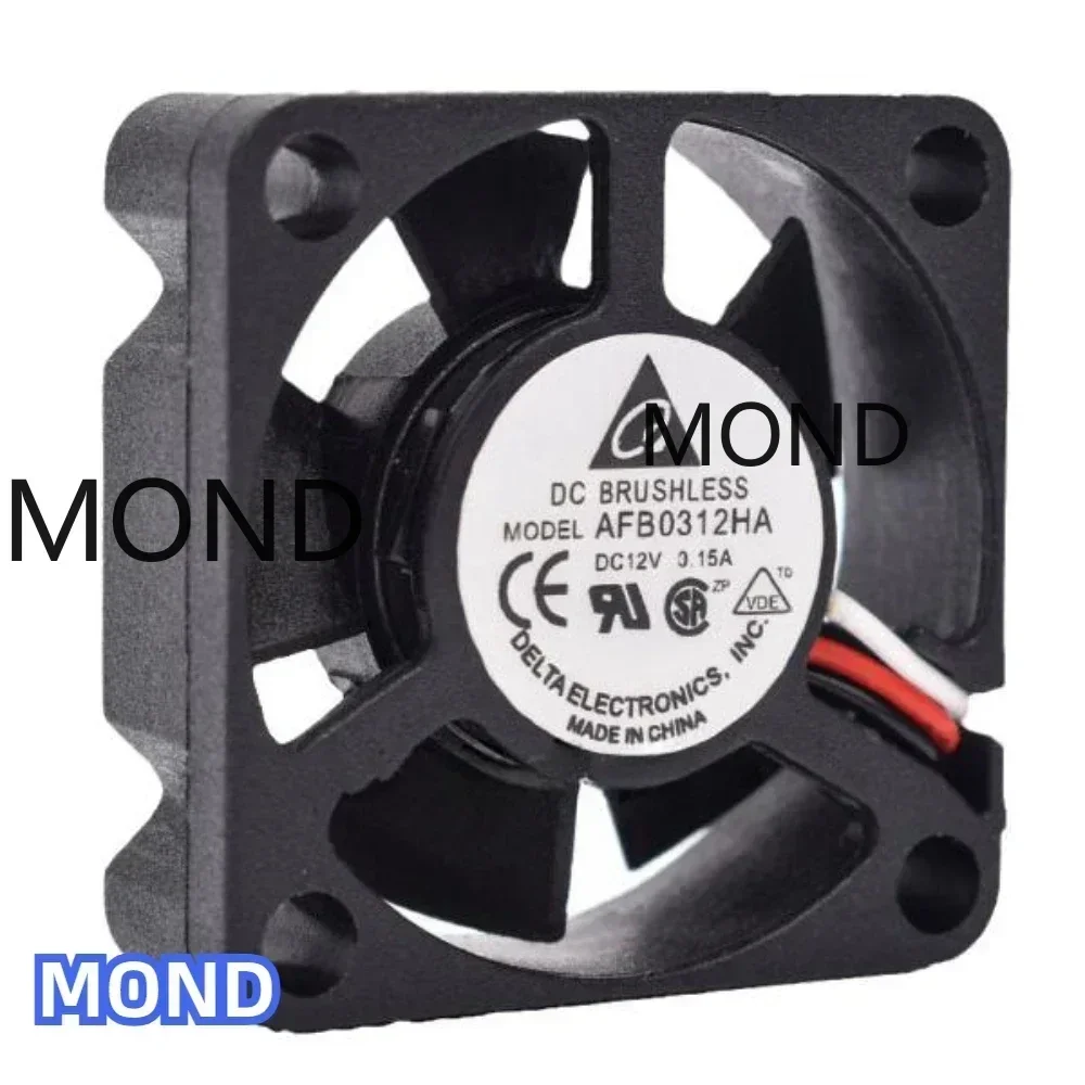 AFB0312HA Delta Serve Cooling Fan DC12V 0.15A 3010 3CM CPU Inverter Cooler