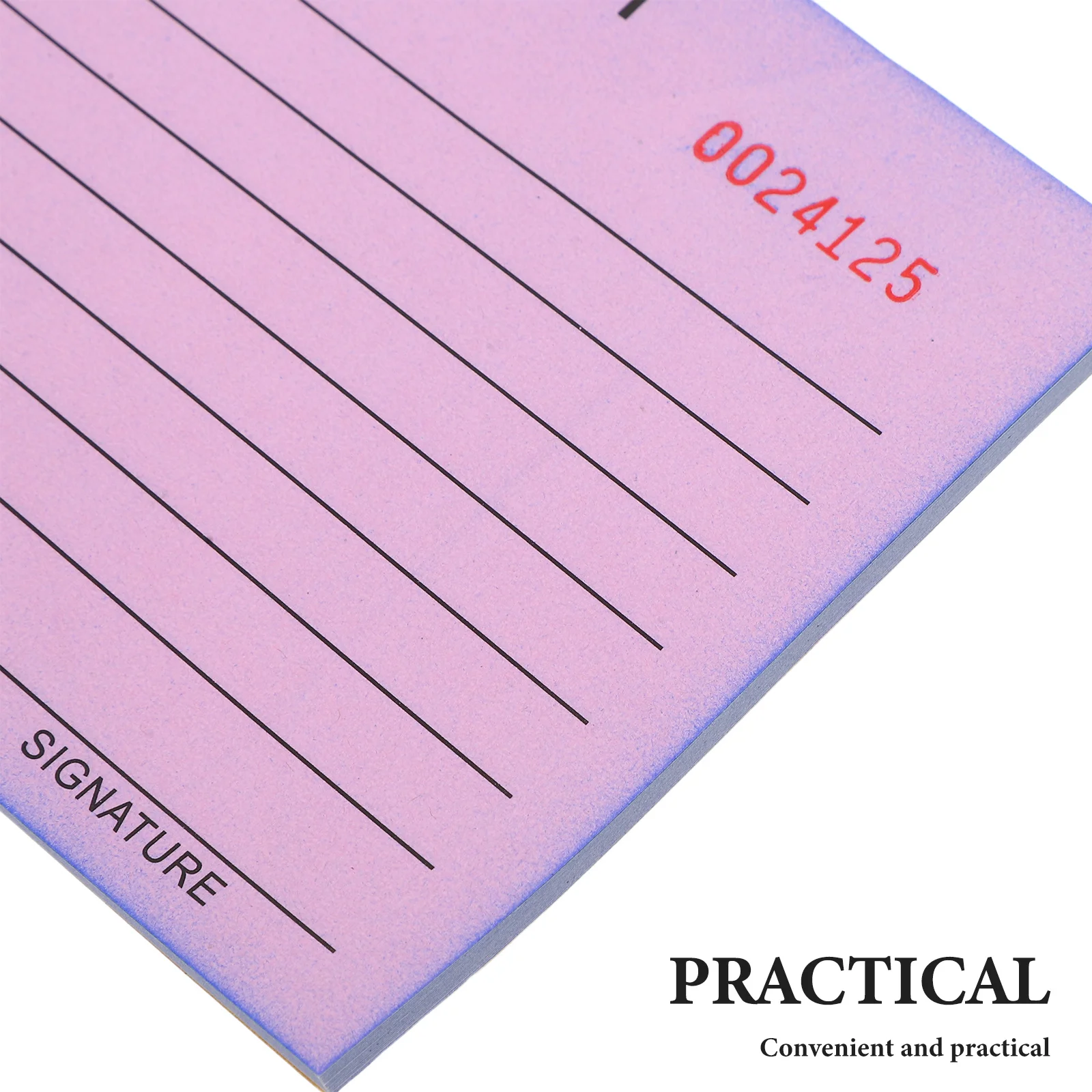 Receipt Delivery Note 100 Sheets Thermal Paper Roll for Point of Sale Printer Pos Receipt Paper Packing Supplies