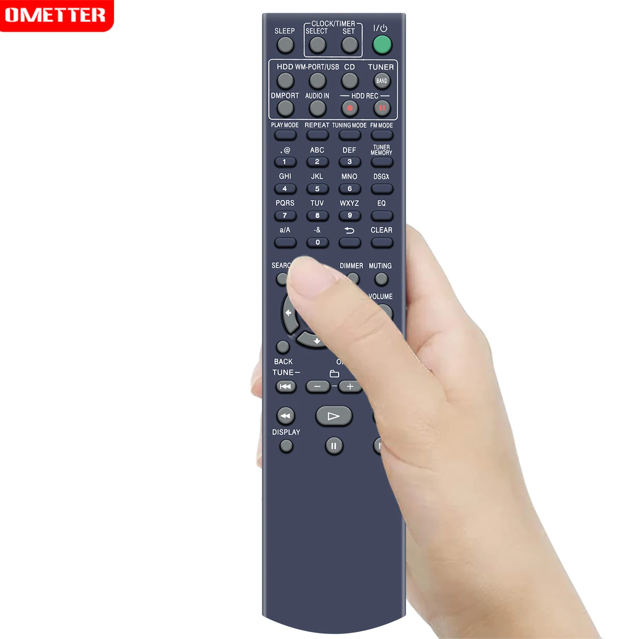 جديد الأصلي RM-E02E لسوني نظام الصوت التحكم عن بعد ل HCDE300HD NASE300HD Fernbedienung