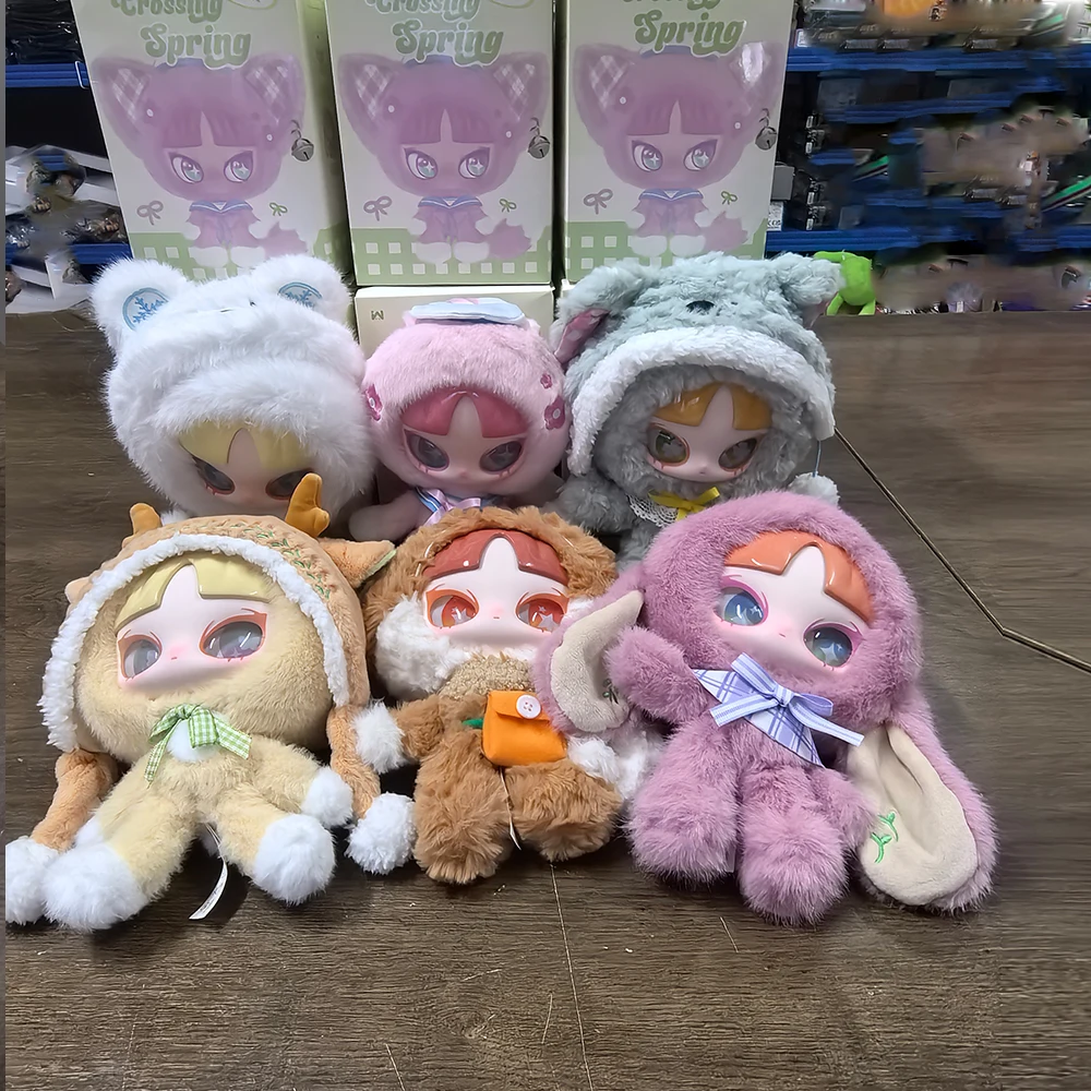 INN Crossing Spring シリーズ ブラインドボックス ミステリーボックス カイシャ ソルプレサ 女の子 アニメ フィギュア かわいいモデル 誕生日プレゼント