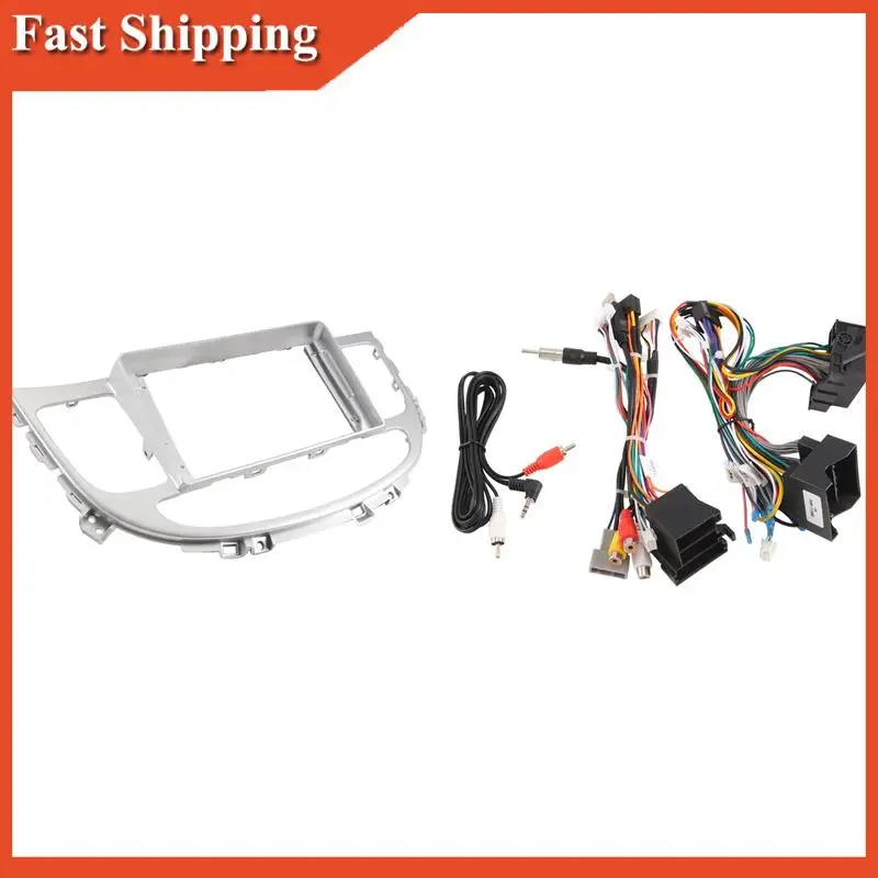 

A90E-Car Frame Fasica Adapter Canbus Box Ddcoder For Hyundai Rohens Genesis Coupe 2008-2013