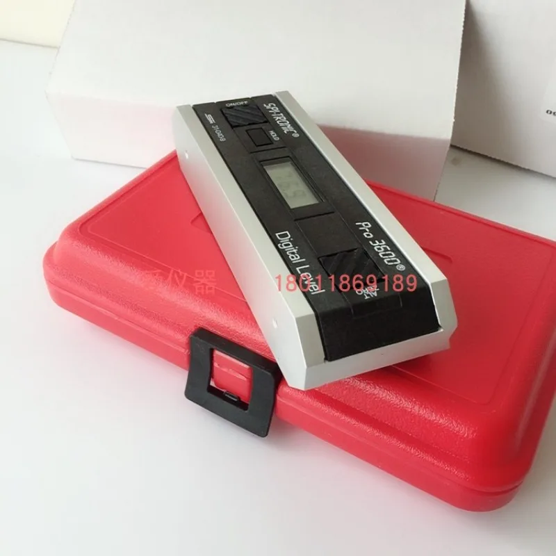 American spi level pro3600 digital display angle ruler gauge imported high precision 0.01 degrees spitronic