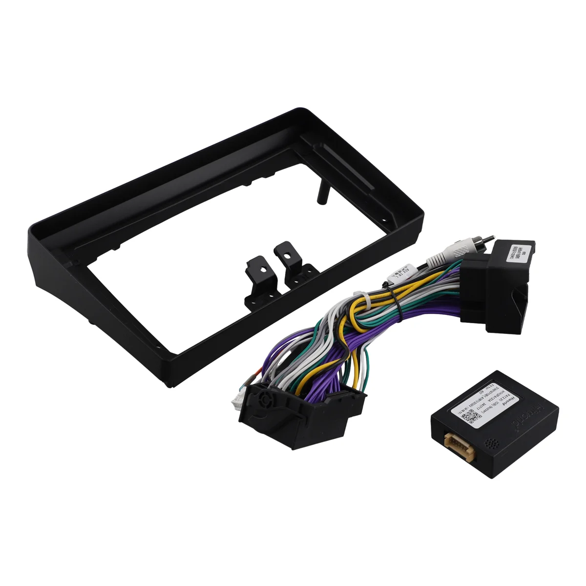 9 Inch Car Frame Fascia Adapter for 407 2004-2009 2DIN GPS Stereo Android Radio Dash Fitting Panel Kit