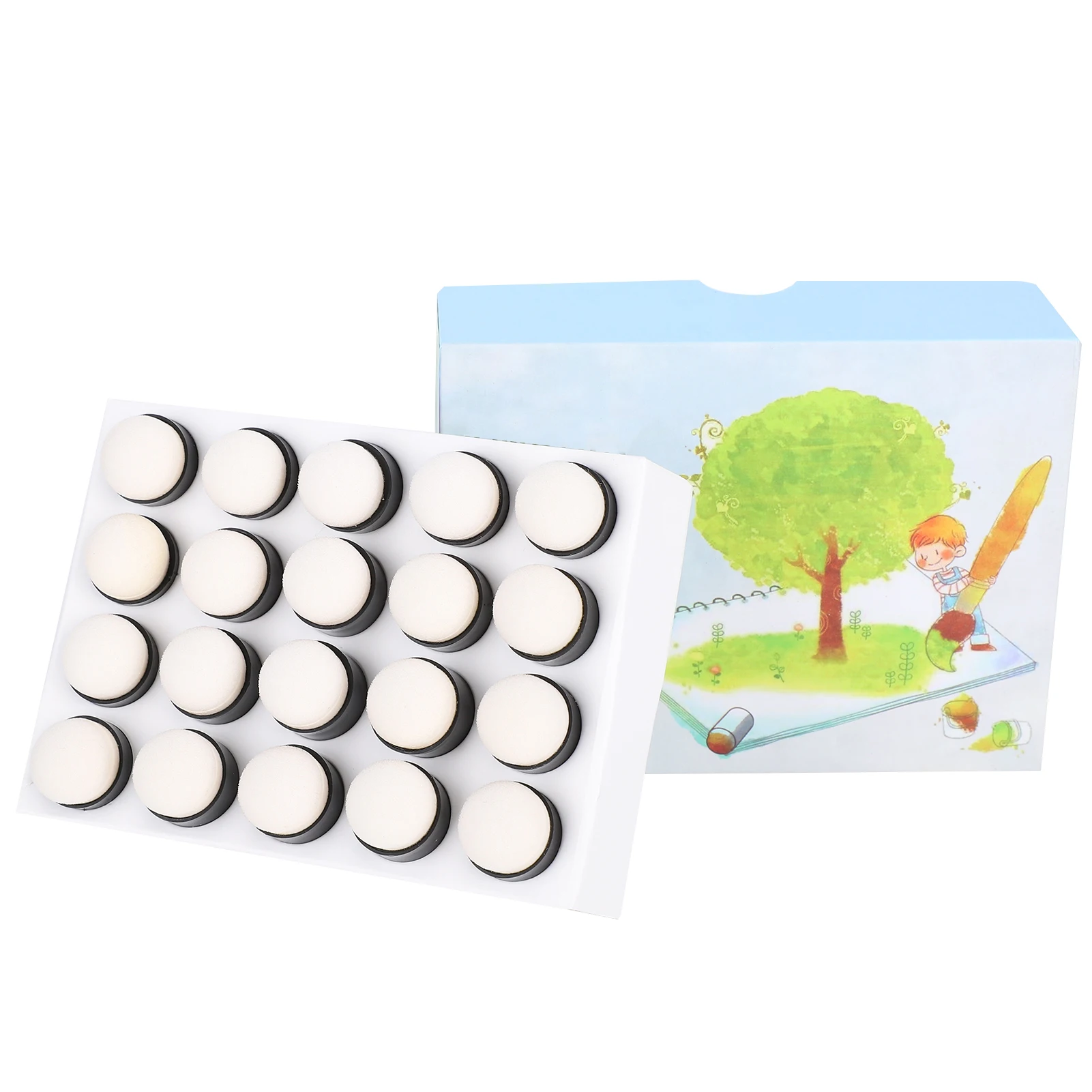 Painting Sponge Finger Cots Drawing Finger Black Reusable Smudge Tool Easy To Use Painting Appointment Family DIY for Graffiti