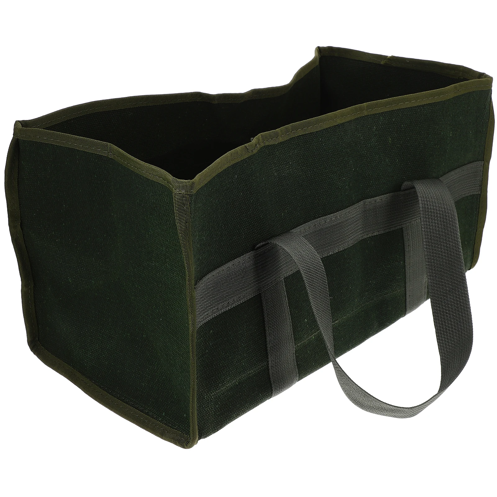 

Heavy Duty Canvas Tool Storage Bag Large Capacity Electrician Pouch Organizer For Hand Tools Wrench Portable Car Repair Kit