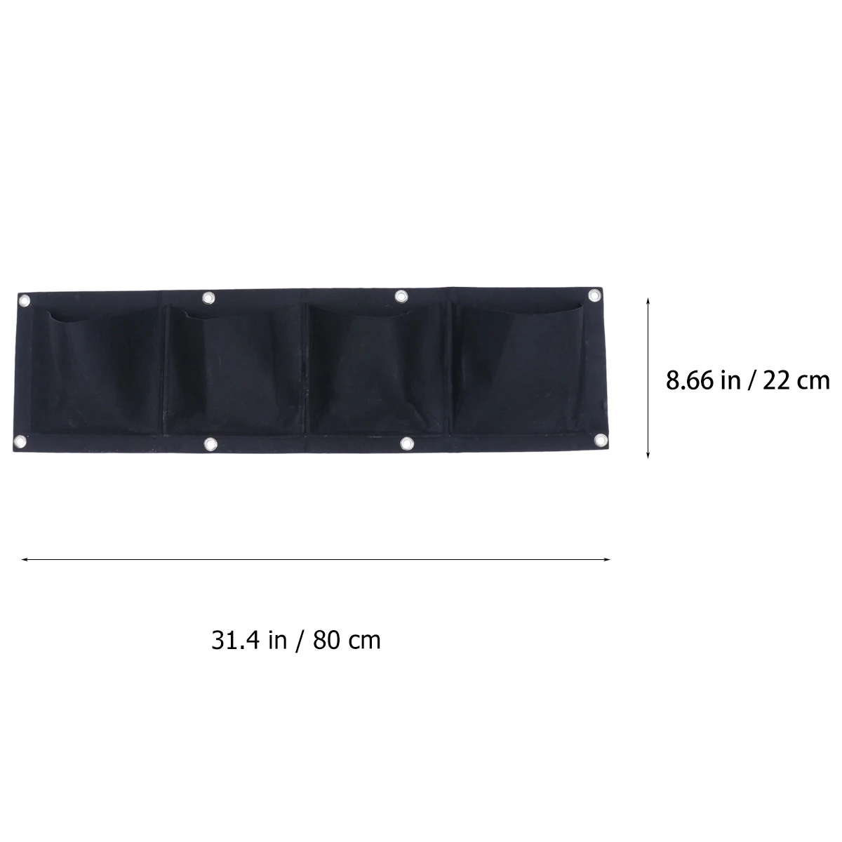 

Plant Bag Black Planting Hanging Planter Artificial Felt Grow Nursery Container