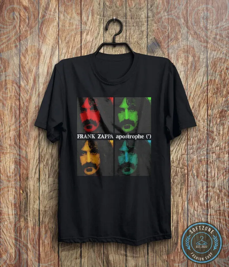 Vintage Frank Zappa Apostrophe 90S T-Shirt, Classic Rock Music Gift