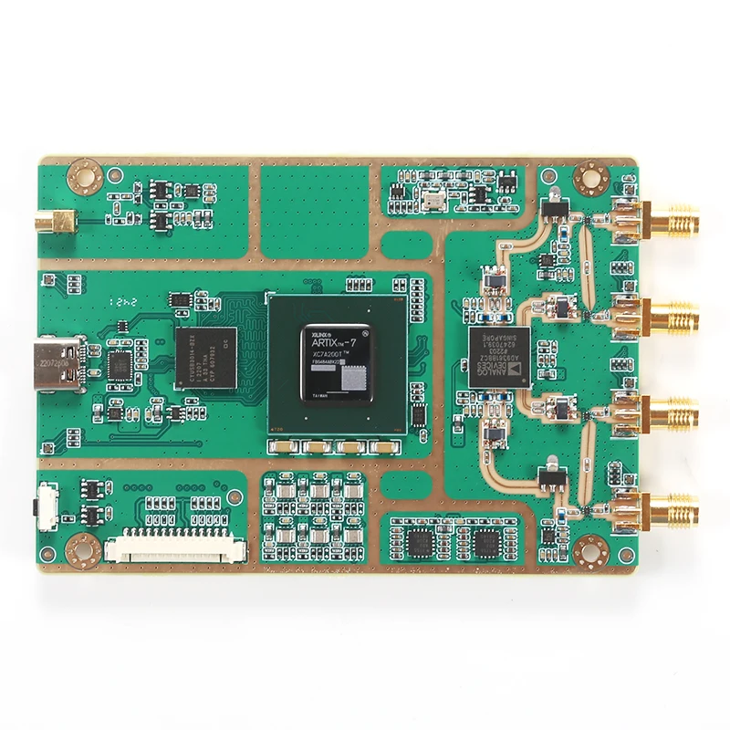 Libresdr B210 Mini / B220 Mini 2r2t Xc7a200t+ad9361 Of Xc7a100t+ad9363 Sdr B210mini Uhd Pluto Oai