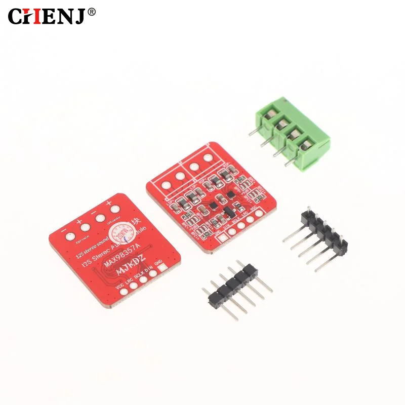 Picture 5: 🎧 MAX98357A Module Stereo PCM Input Class D Amplifier I2S Stereo Audio Module 8-channel TDM