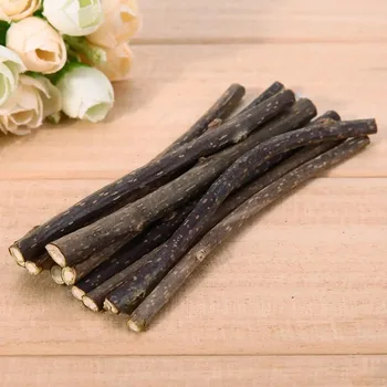 10Pcs 자연 Catnip 고양이 간식 스틱 Catnip 애완 동물 고양이 장난감 Silvervine 치약 스틱 청소 치아 관리