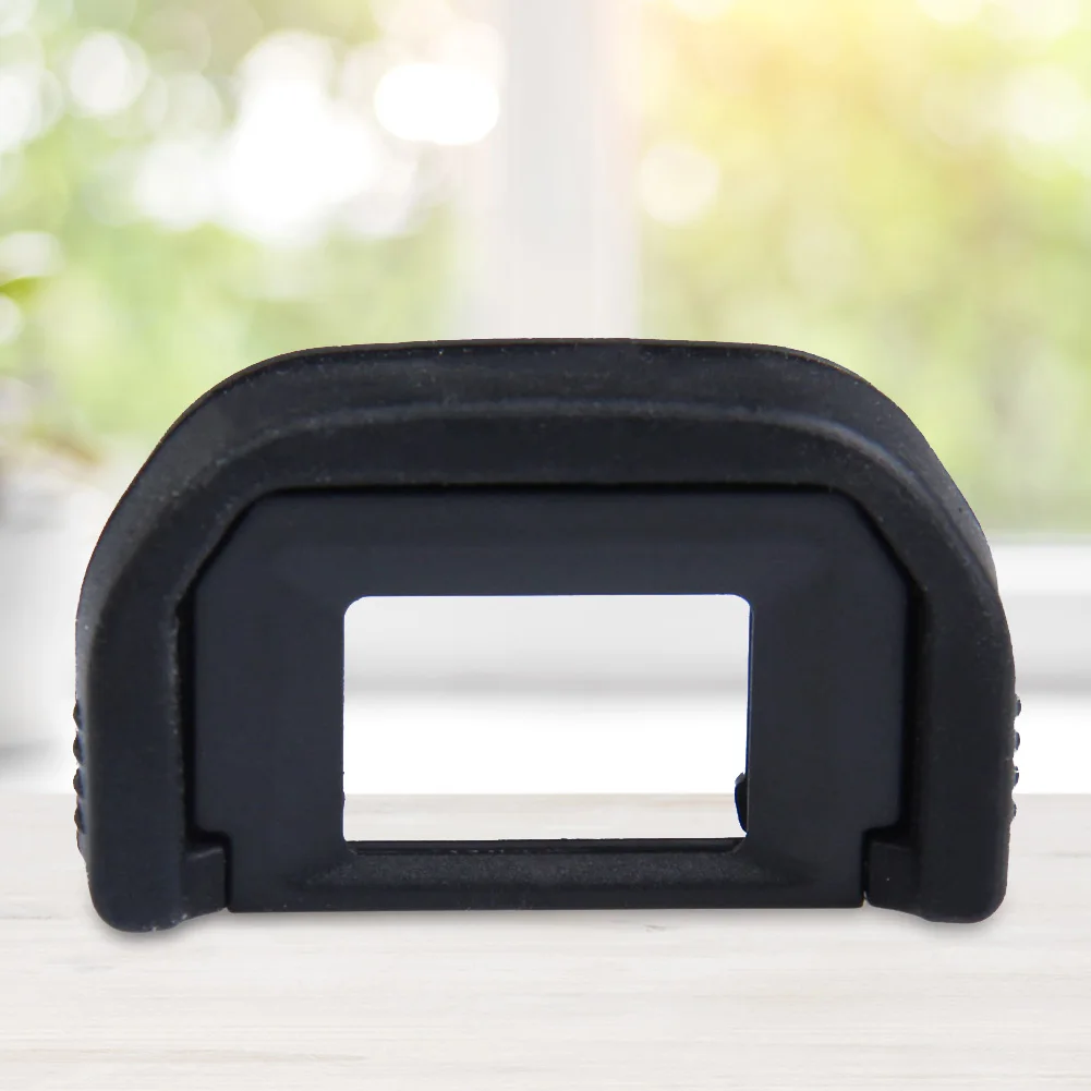 카메라 고무 아이컵 휴대용 뷰파인더 고무 아이컵 실용적인 경량 블랙 카메라용 EF 550D 500D 450D 1000D 400D