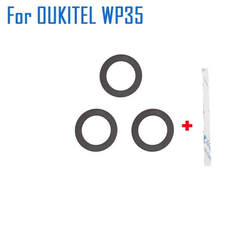 

Новинка, оригинальная задняя камера OUKITEL WP35, объектив, задняя камера, стеклянная крышка, аксессуары для смартфона OUKITEL WP35