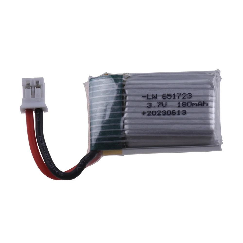 Bateria H36 3,7 V 180 mAh651723 Bateria LIPO do Eachine E010 E011 E012 E013 Furibee F36 RC Quadcopter Części Akumulator