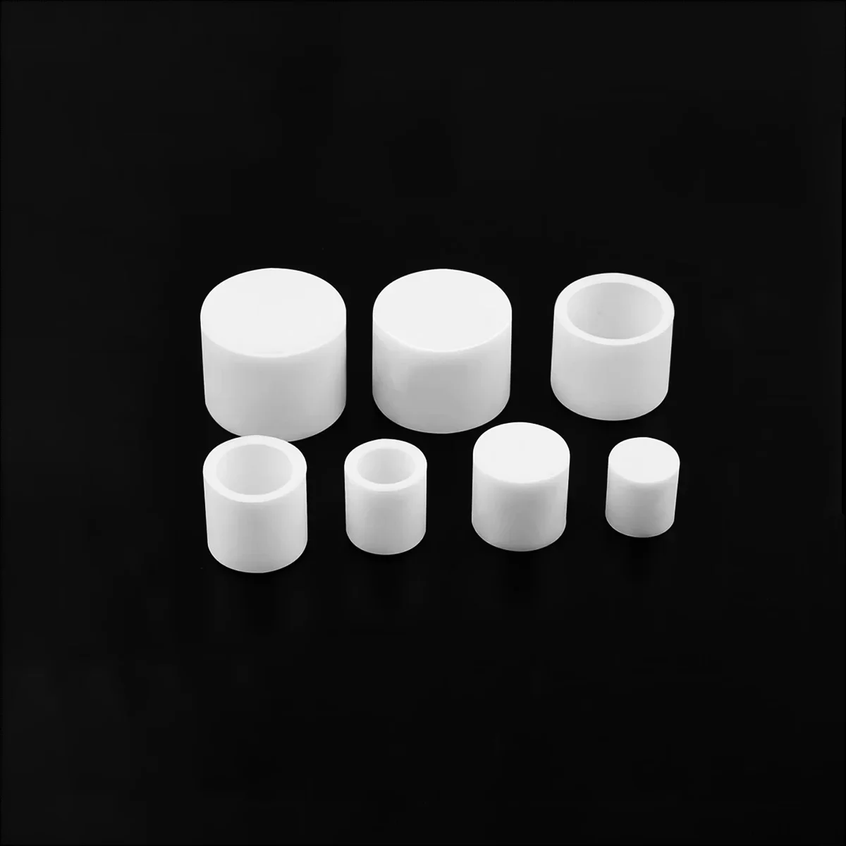 

Black End Silicone Protective Cover/Round Tube Outer Cover/Rubber Soft Rubber Plug Protective Cover Dust Cover Hole Plug