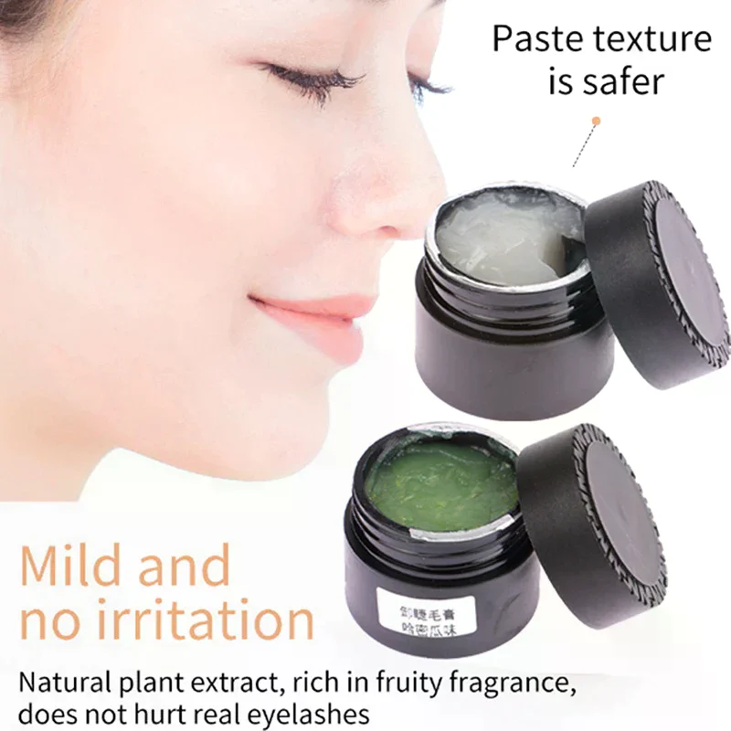 Fruit Flavour Eyelash Glue Remover Zero Stimulation Quick Removing Eyelash Extensions Tools Fragrancy Smell Cream Makeup 10g