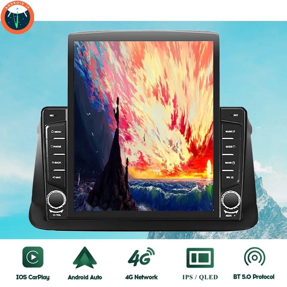 For Honda Stepwgn 2005 - 2009 Carplay Android Auto Car Autoradio Stereo DVD HU Head Unit GPS Navigation Tape 4G Lte WiFI