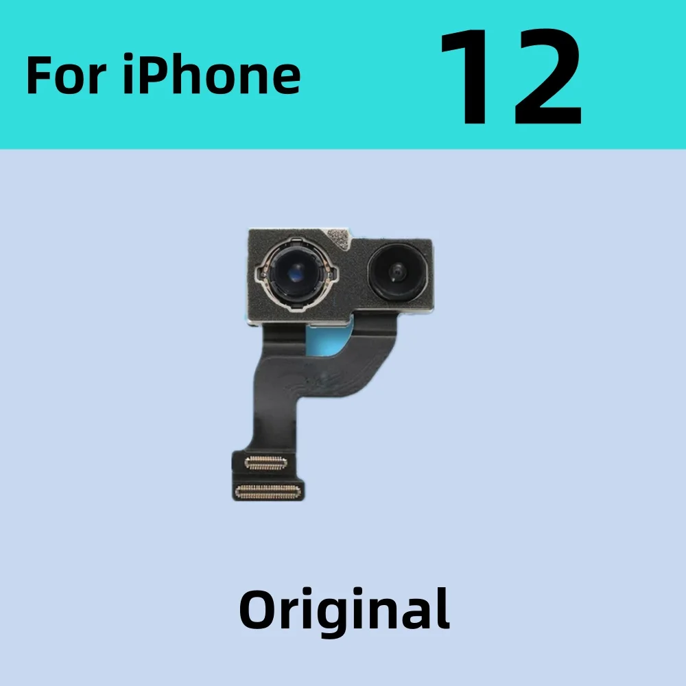 

For iPhone Xcamera Rear Camera For iPhone 7 7plus 8 8plus X XR XS 11 11Pro12 12Pro Large Rear Camera Flexible Cable Replacement