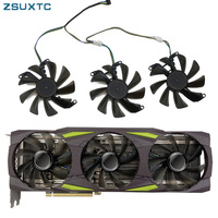 T129215SU Graphics Cooler Fan For ASL Manli RTX3080 3090 90HX Gallardo RTX3090 RTX3070 Ti 3080 Video Replace